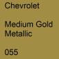 Preview: Chevrolet, Medium Gold Metallic, 055.